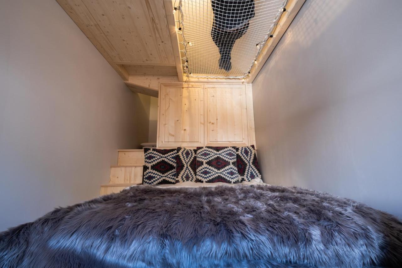 Chalets Patchwork Valloire Exterior foto