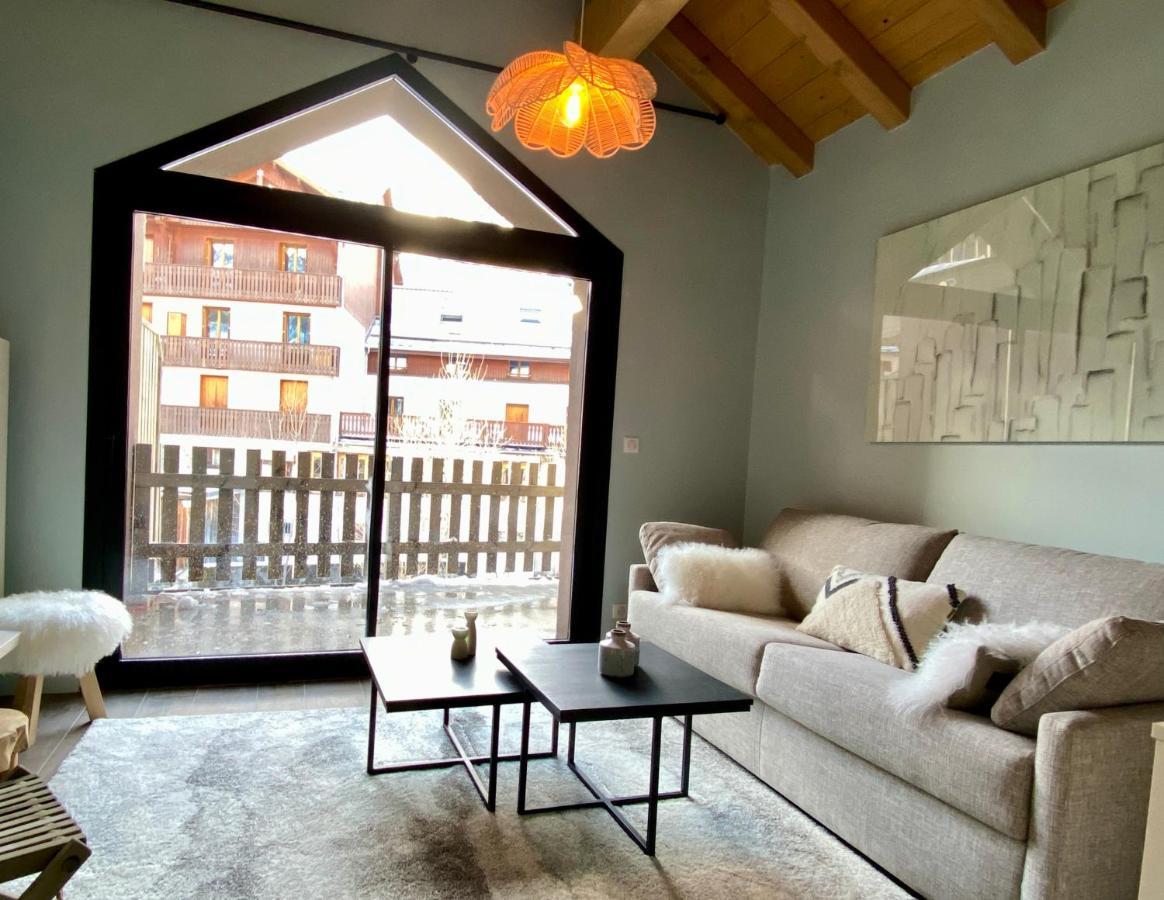 Chalets Patchwork Valloire Exterior foto