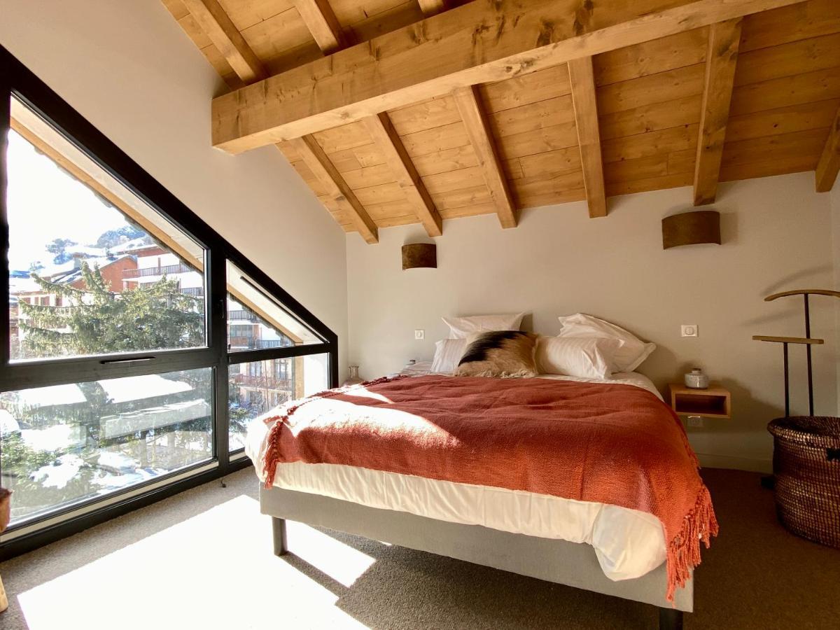 Chalets Patchwork Valloire Exterior foto