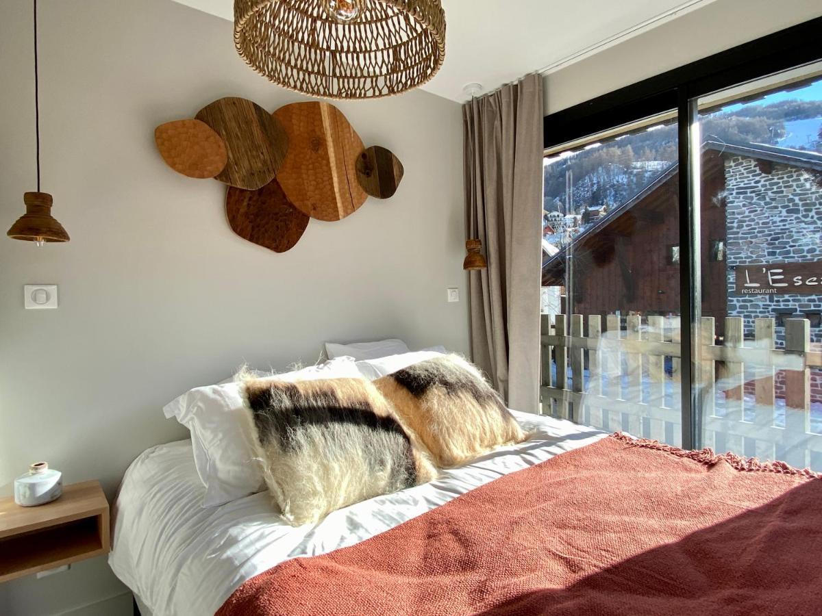 Chalets Patchwork Valloire Exterior foto