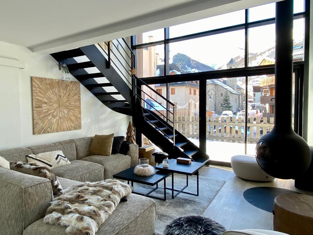 Chalets Patchwork Valloire Exterior foto